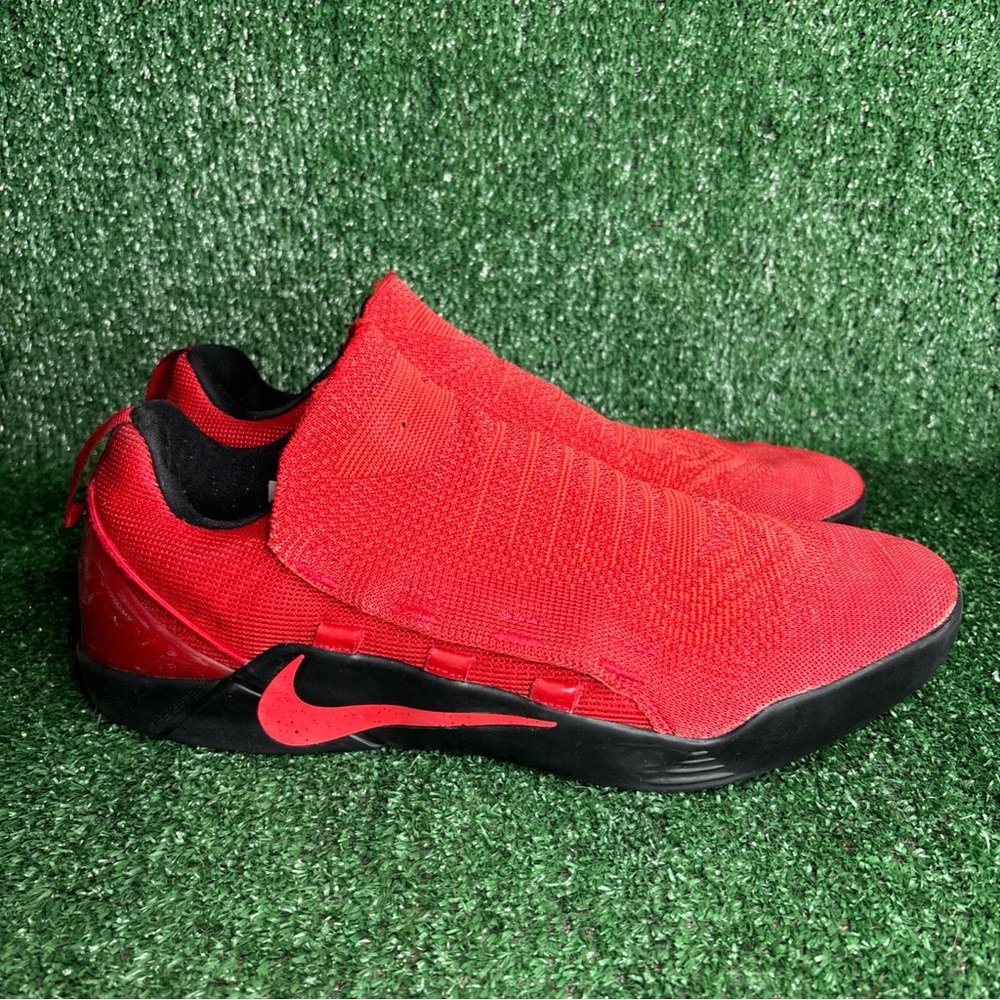 Nike Kobe A.D. NXT University Red Sneakers Size 14 No Laces